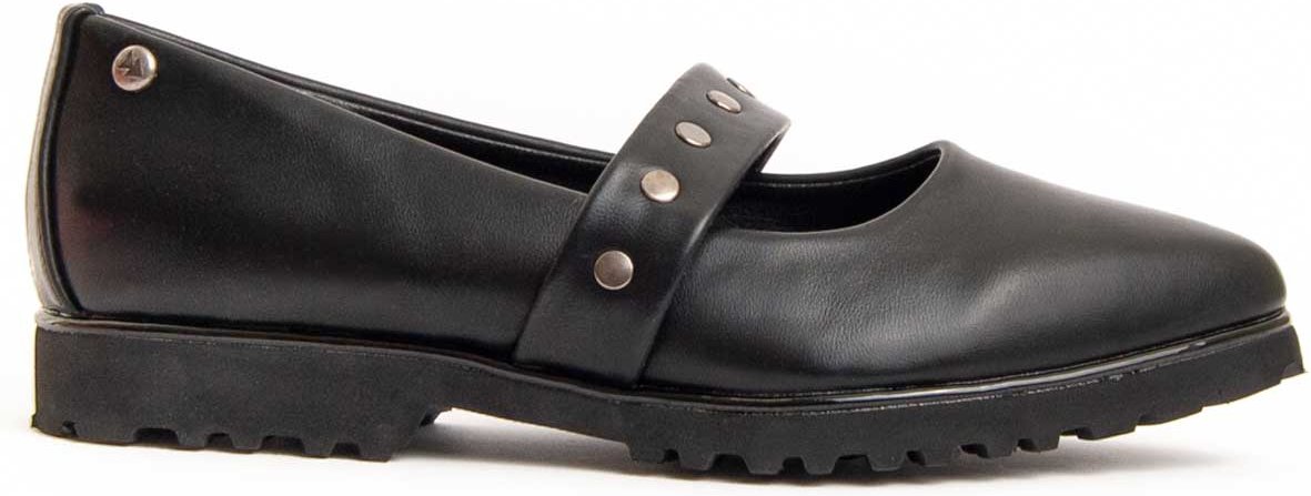 Montevita Mokassin Berna4 In Schwarz