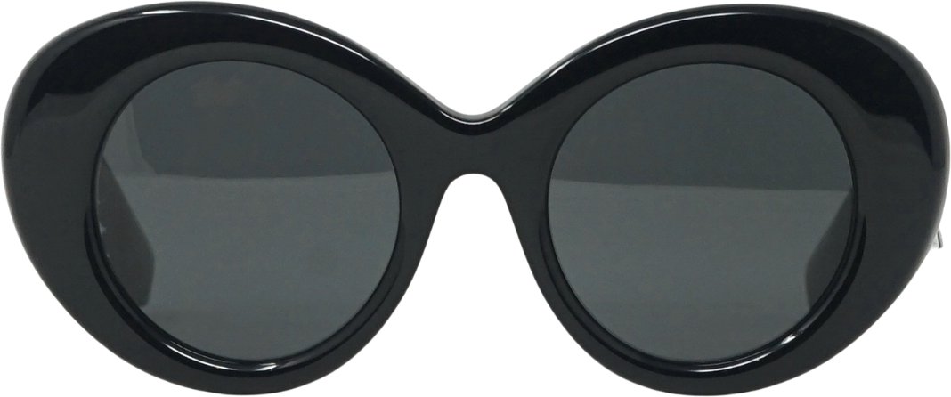 Burberry Be4370U 300187 Margot Schwarze Sonnenbrille
