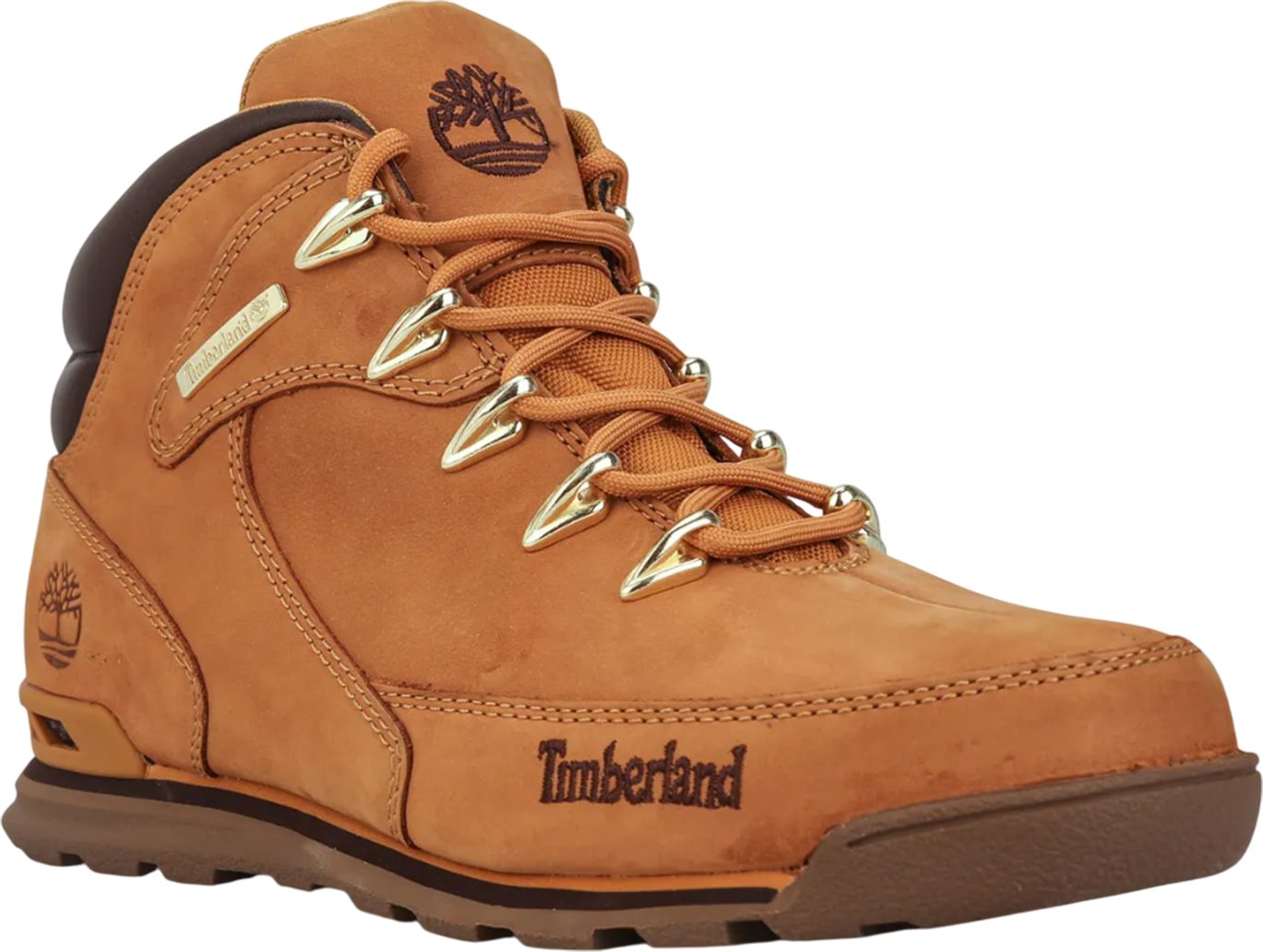 Timberland - Herren Wanderstiefel "Euro Rock", Nubukleder (Weizen)