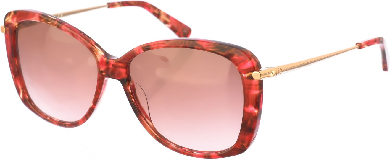 Damen-Sonnenbrille LO616S aus Acetat in Schmetterlingsform