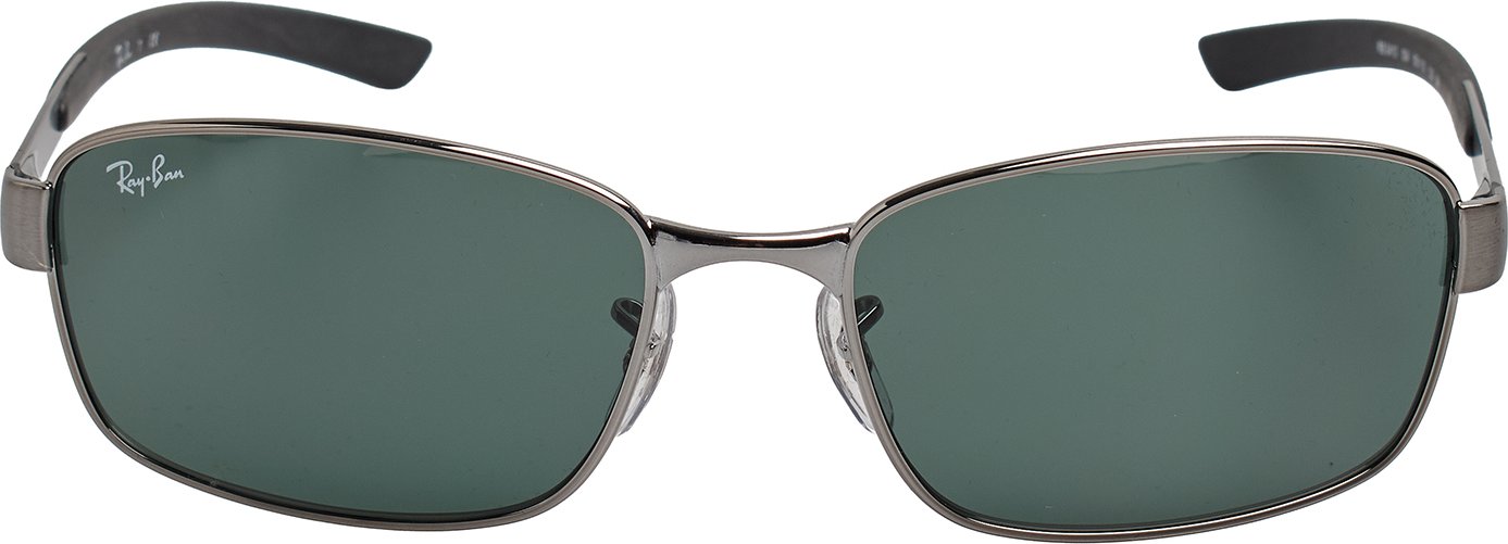 Herren Rechteckige Sonnenbrille RB3413