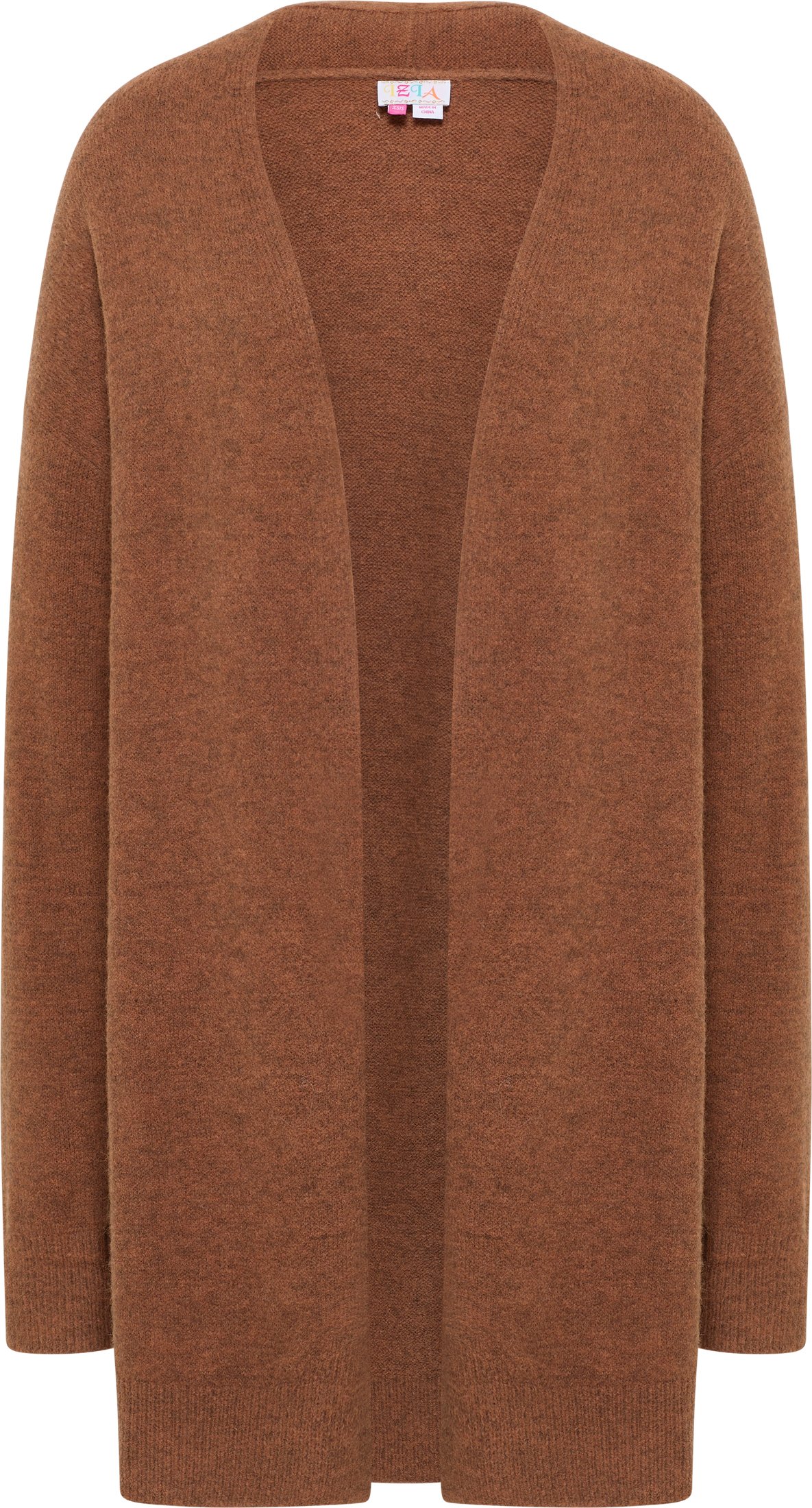 IZIA Cardigan long en tricot gaya