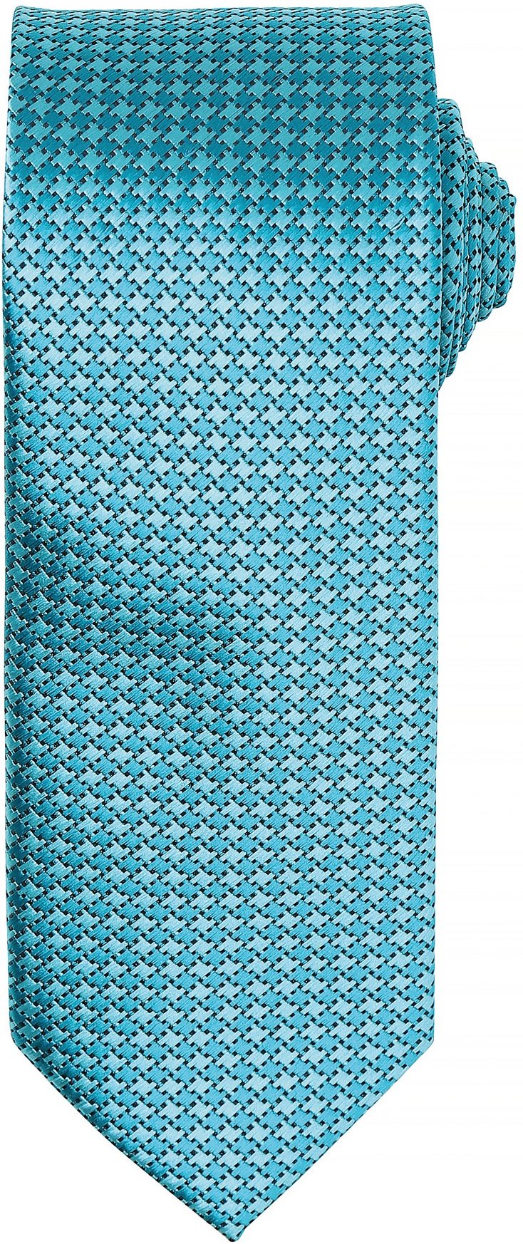 Premier Mens Puppy Tooth Formal Work Krawatte (2er-Pack) (Türkis)