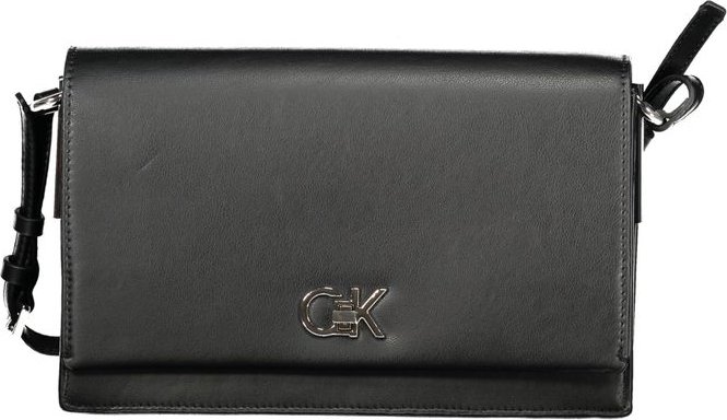 Calvin Klein Leder Crossbody Tasche