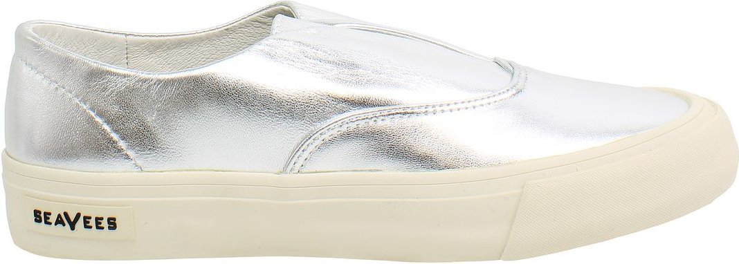 Seavees Sunset Strip Damen Silber Schuhe
