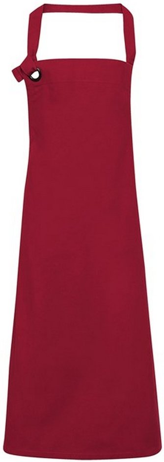 Premier Unisex Erwachsene Calibre Lätzchenschürze (Burgund)