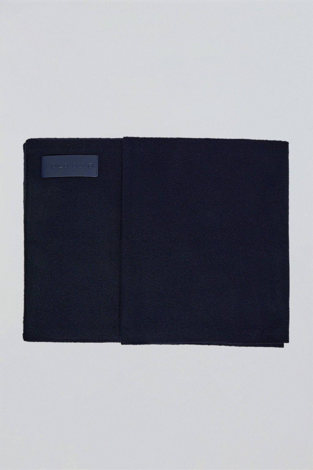 Schal Sina marineblau mit Polo Club Details