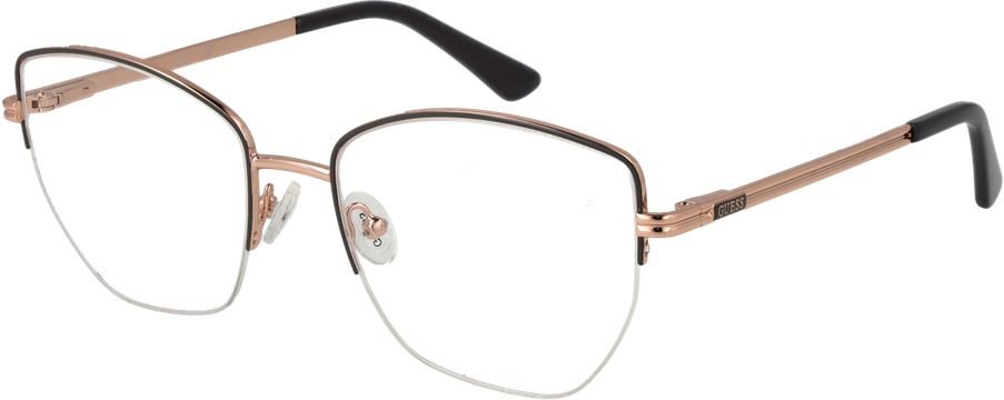 Graue Metallbrille (Gestelle)