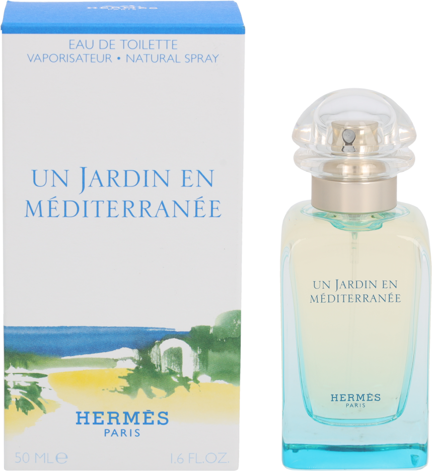 Hermes Un Jardin En Mediterranee Edt Spray 50ml