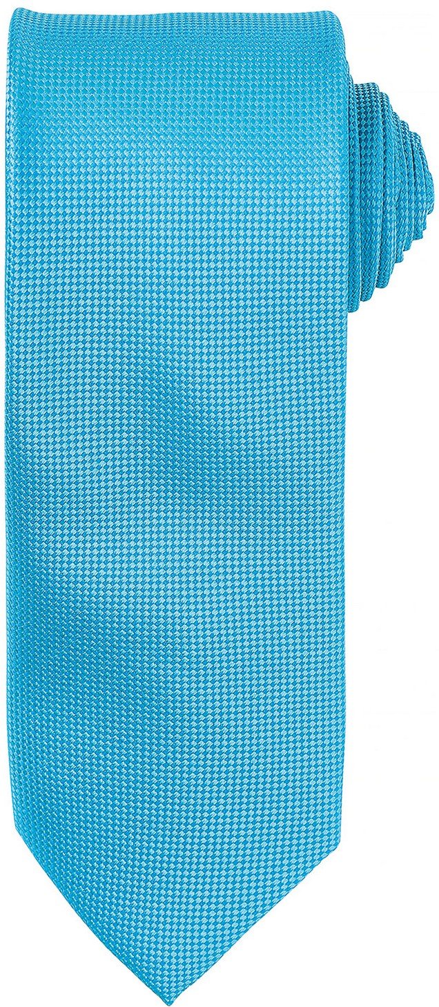 Thumbnail - Premier - Krawatte für Herren/Damen Unisex (Türkis)