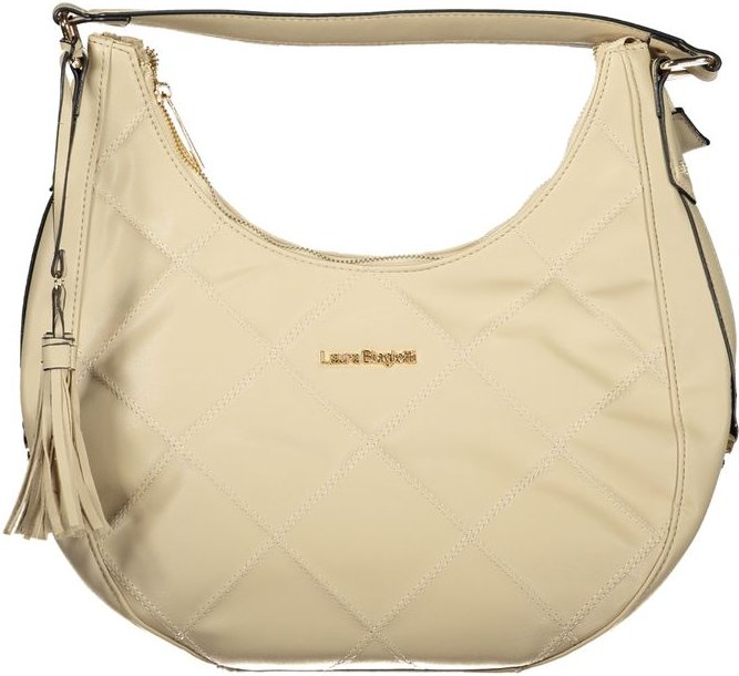 Laura Biagiotti Beige PVC Damenhandtasche