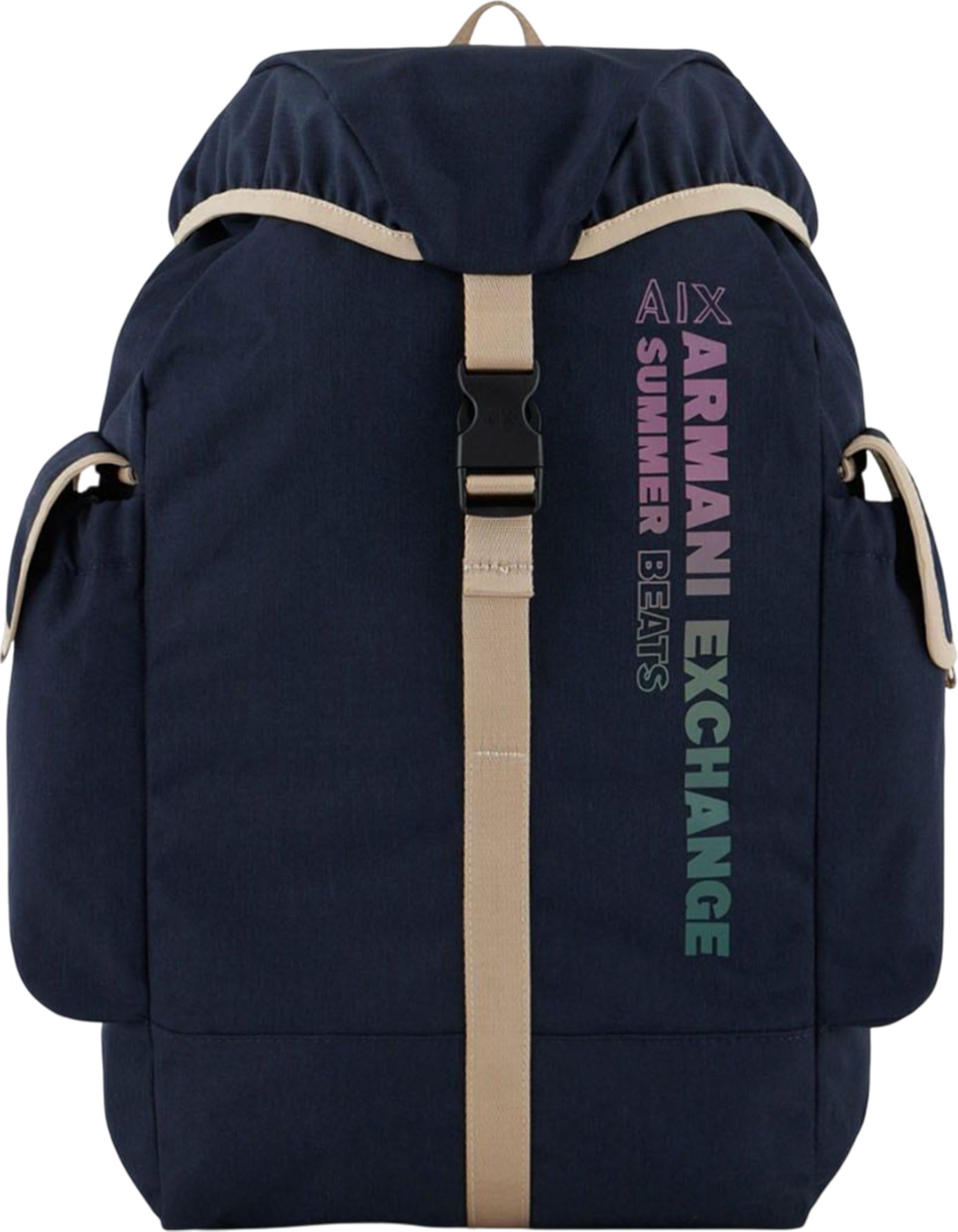 Armani Exchange - Rucksack, Logo (Marine)