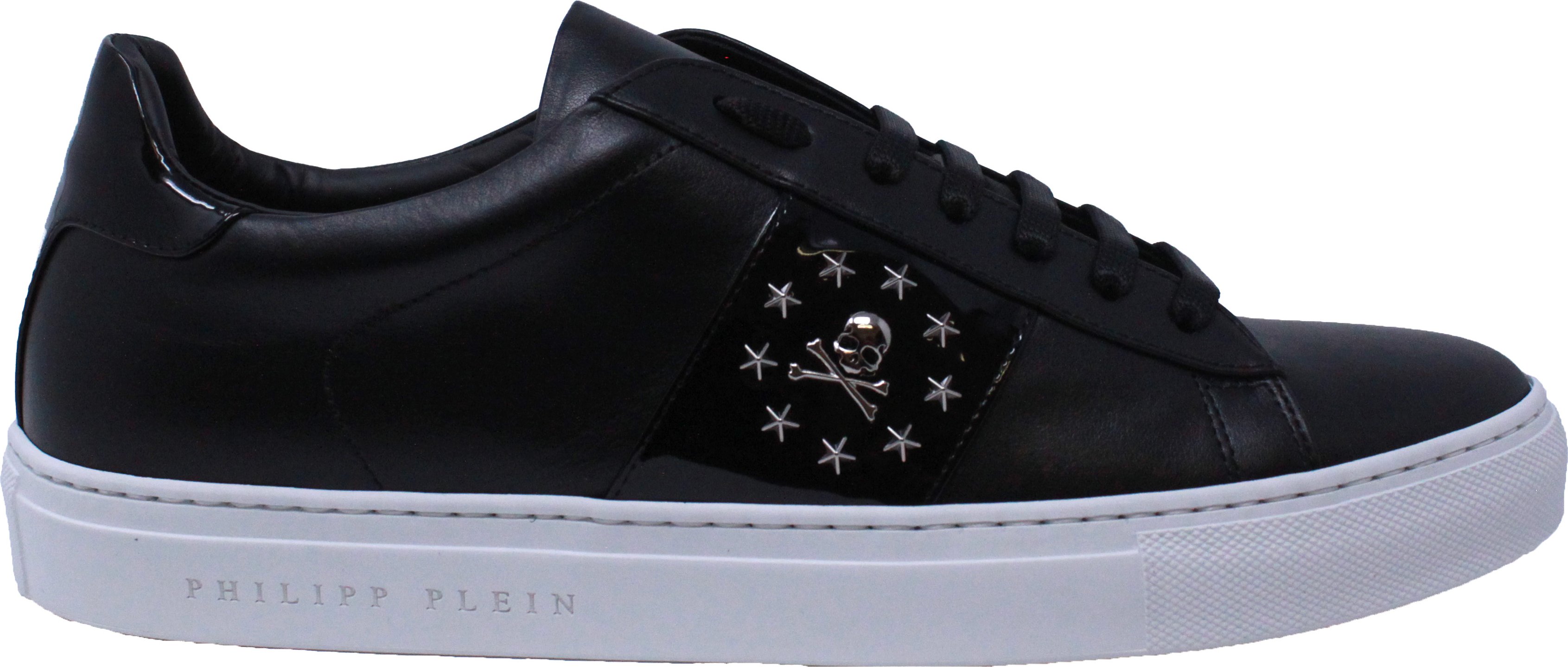 Philipp Plein MSC1580 02 "Edwo" Schwarz Turnschuhe