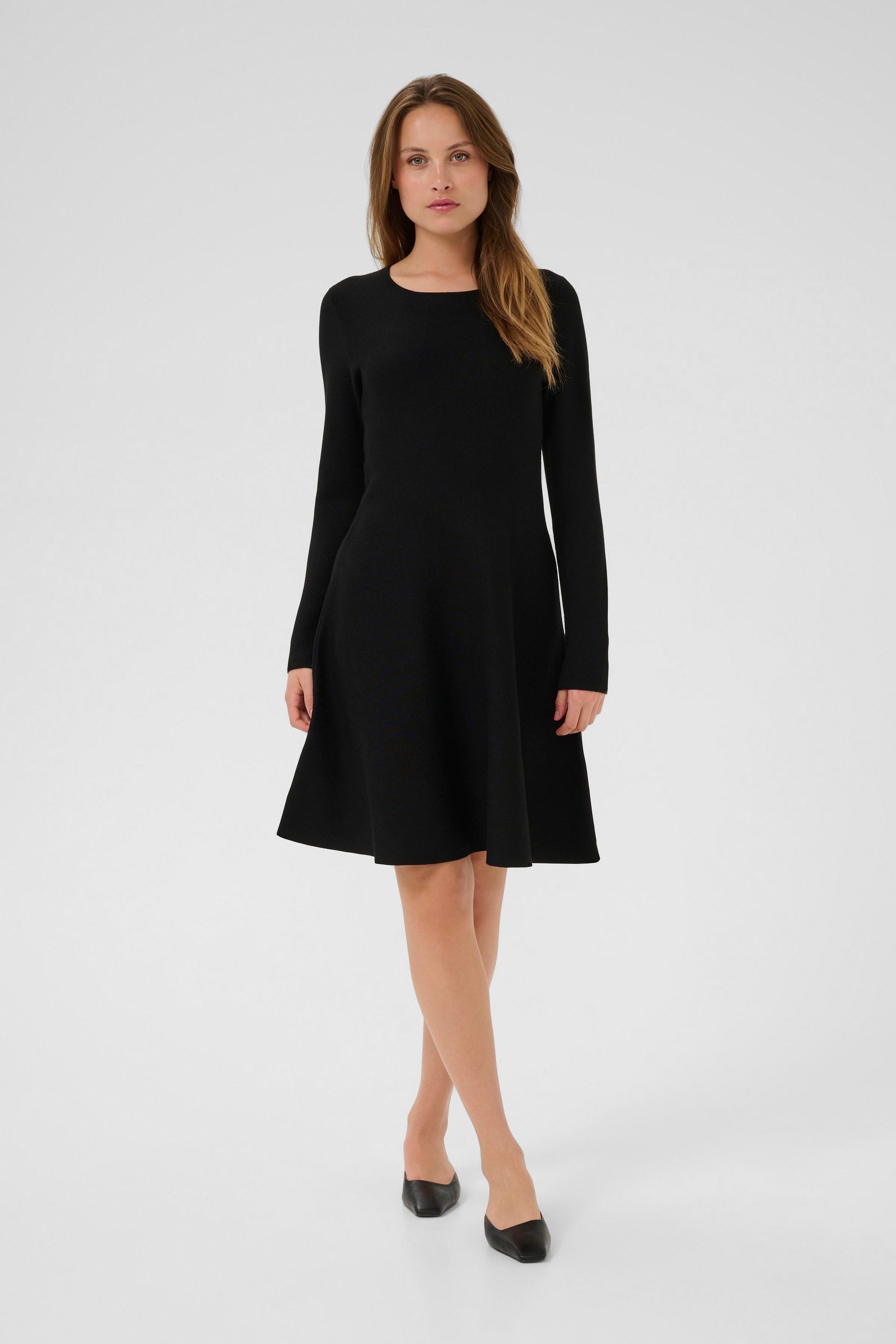 Kleid KAmalina Tight fit black