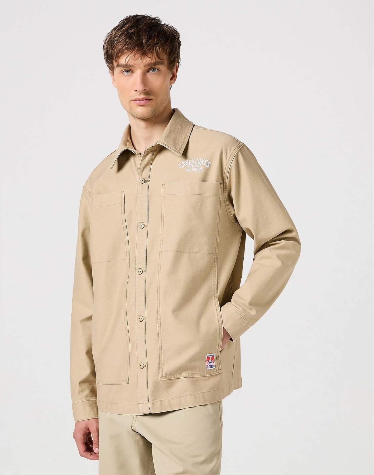 Wrangler hacket Saddle