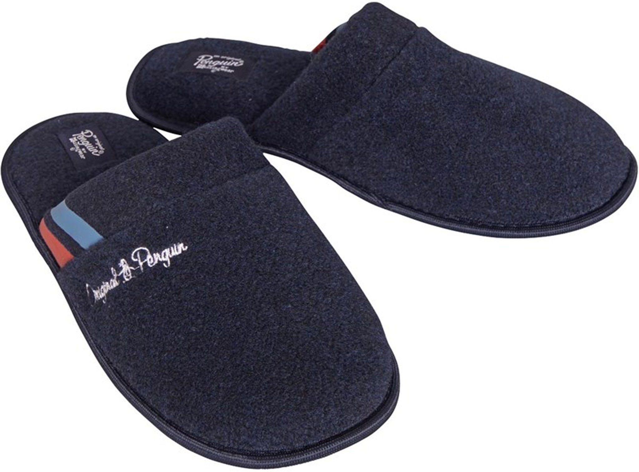 Penguin Bedfordshire Blau Herren Hausschuhe