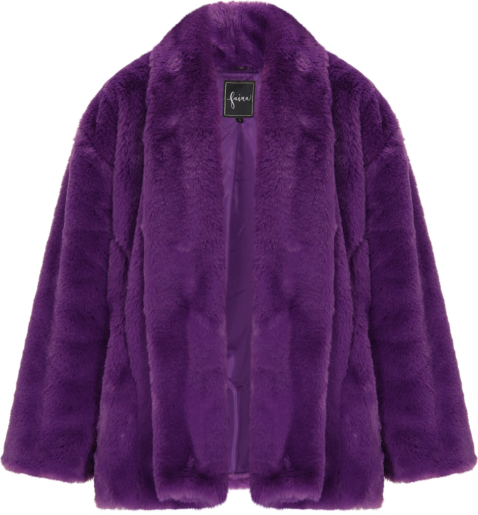 Faina Jacke Frauen lila