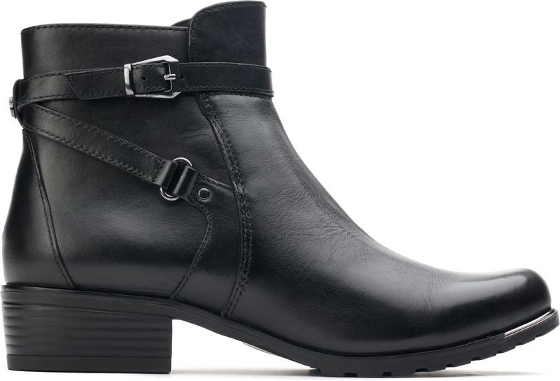 Caprice Ankle Strap Stiefel