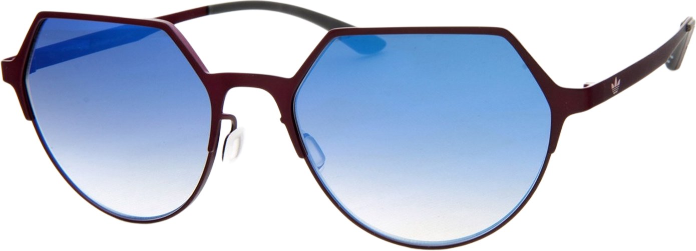 Adidas Damen-Sonnenbrillen 55/18/140 mm Metall