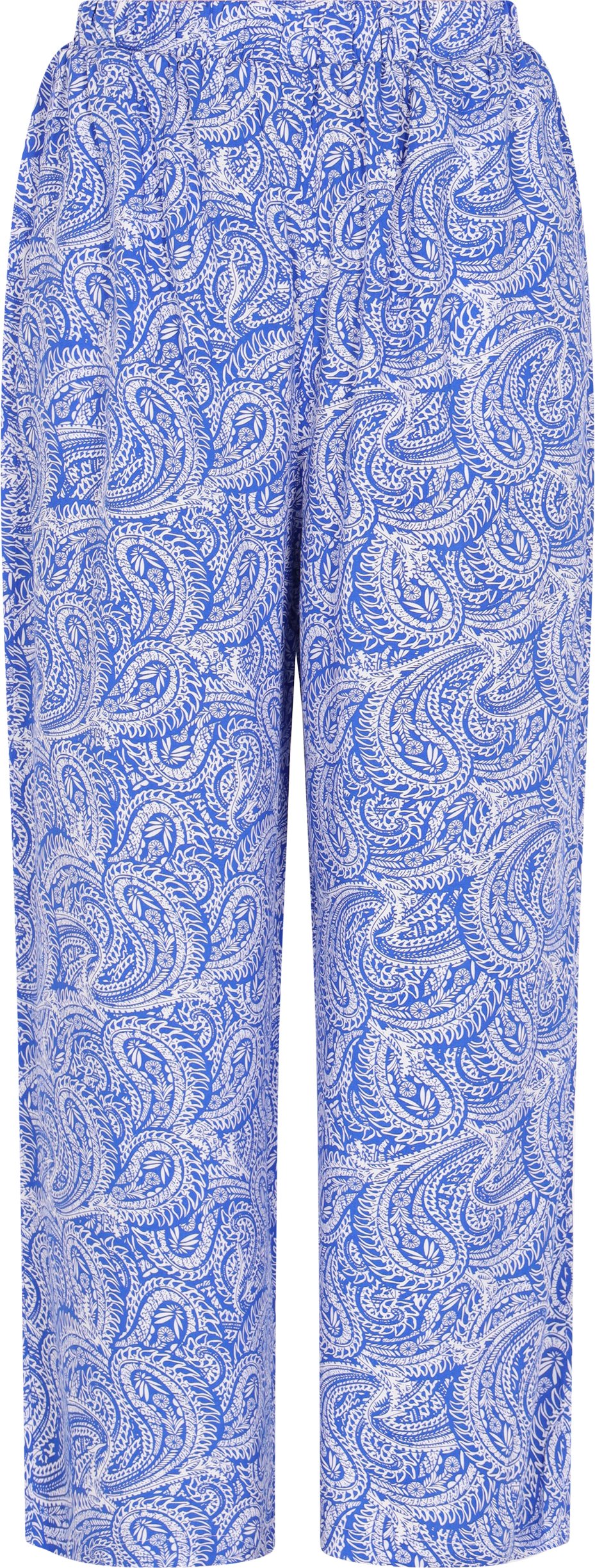 usha Hose Frauen blau weiß