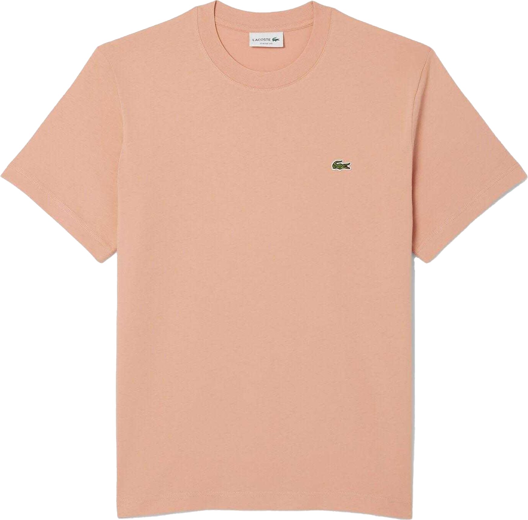 Lacoste - T-Shirt für Herren, Baumwolle (Orange)