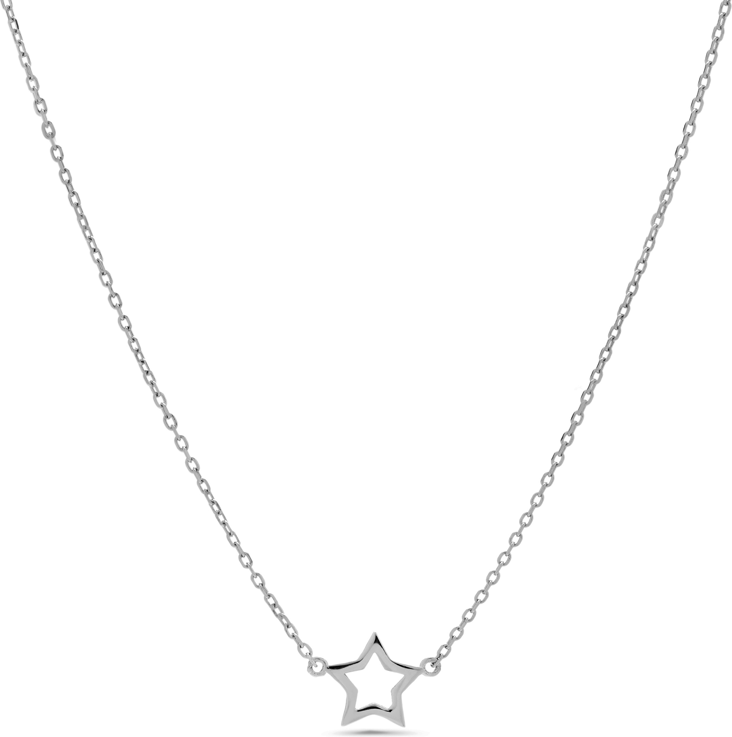 Sterling Silber 925 Bandoead Halskette