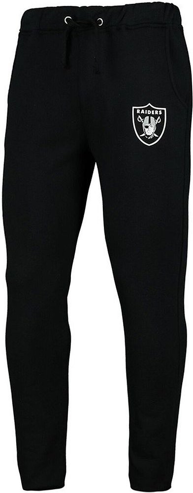 Fanatics Oakland Raiders Herren-Trainingshose in Schwarz