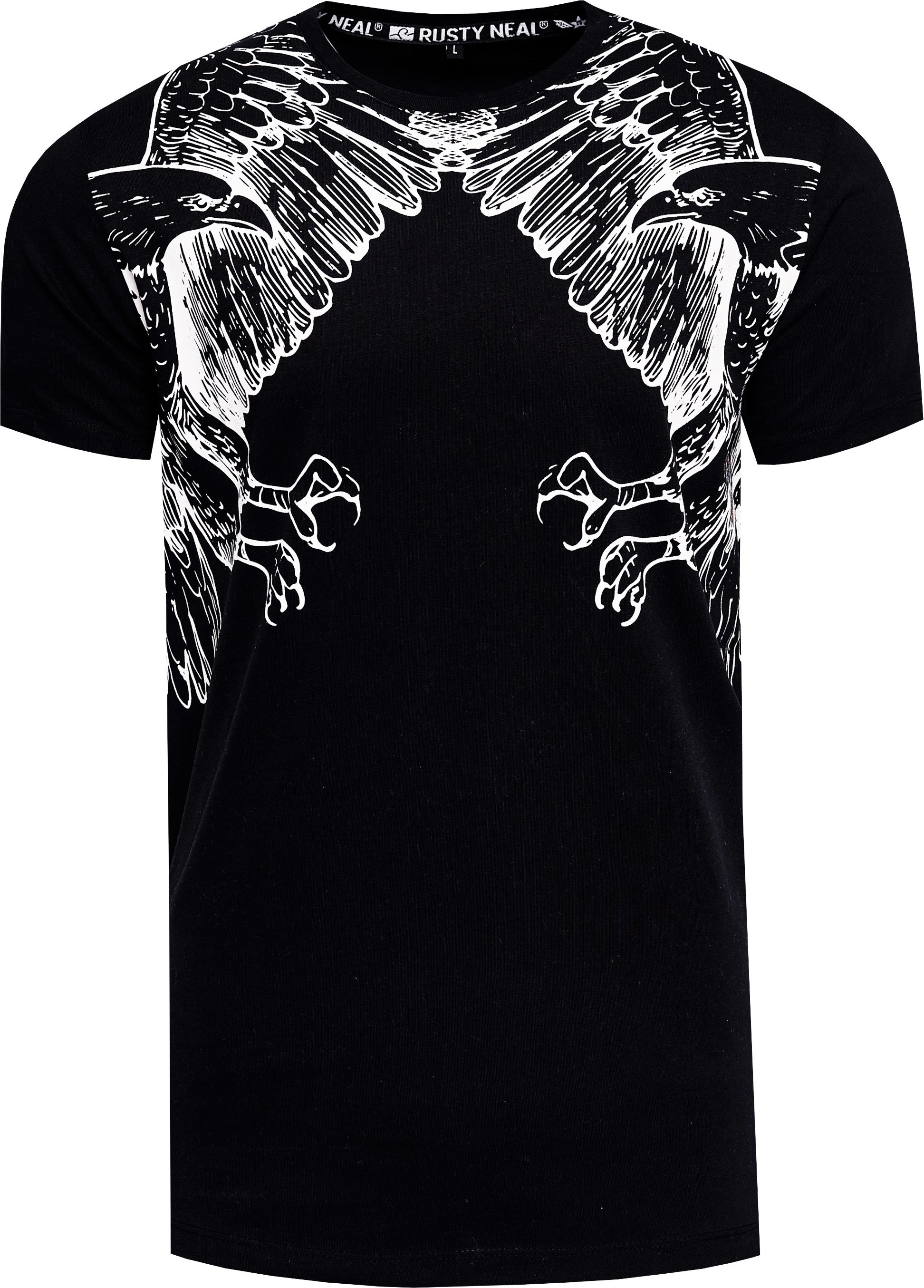 Thumbnail - T-Shirt American Egale Print