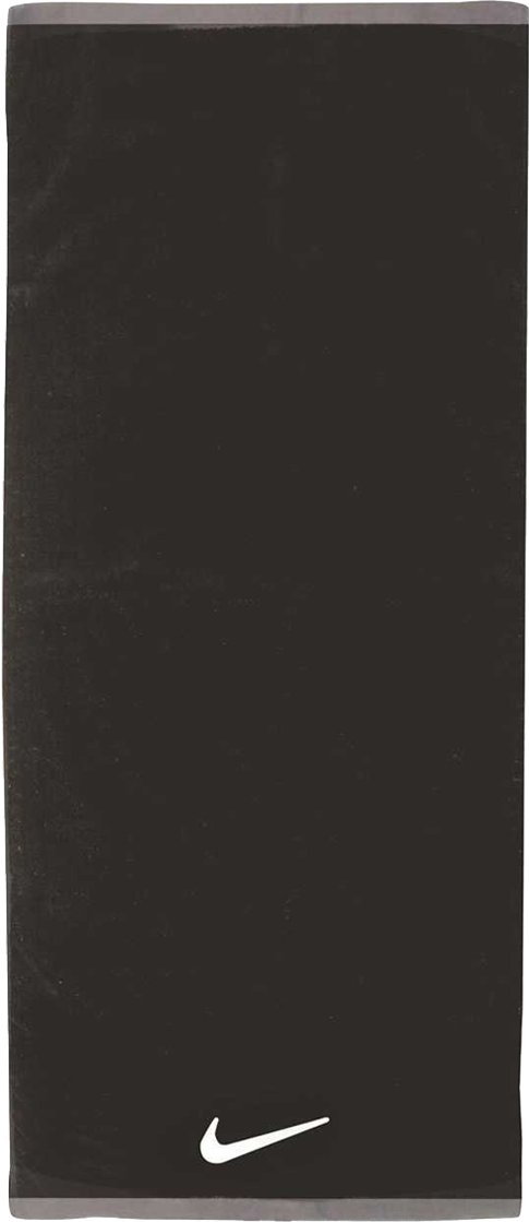 Nike - "Fundamental" Handtuch (Schwarz)