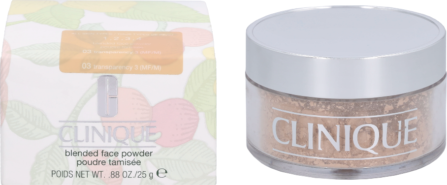 Clinique Blended Face Powder.
