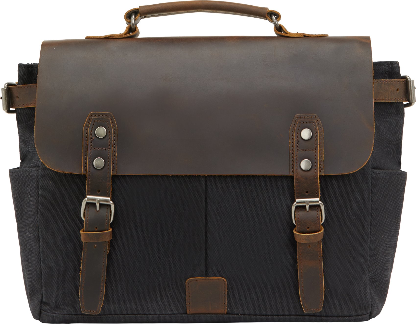 Dreimaster Umhängetasche Umhängetasche Männer Schwarz