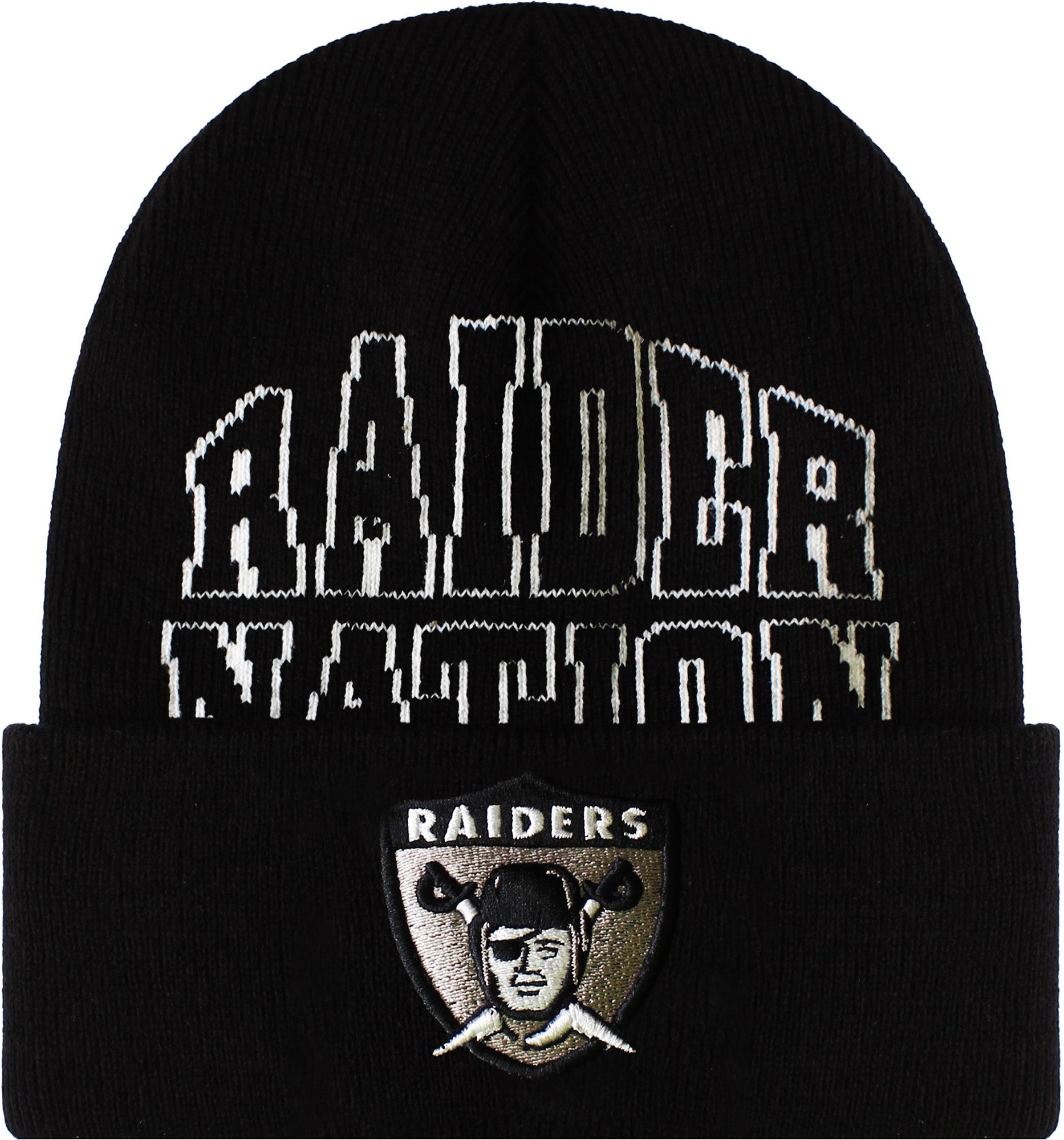 Mitchell & Ness NFL Oakland Raiders Origins Strickmütze