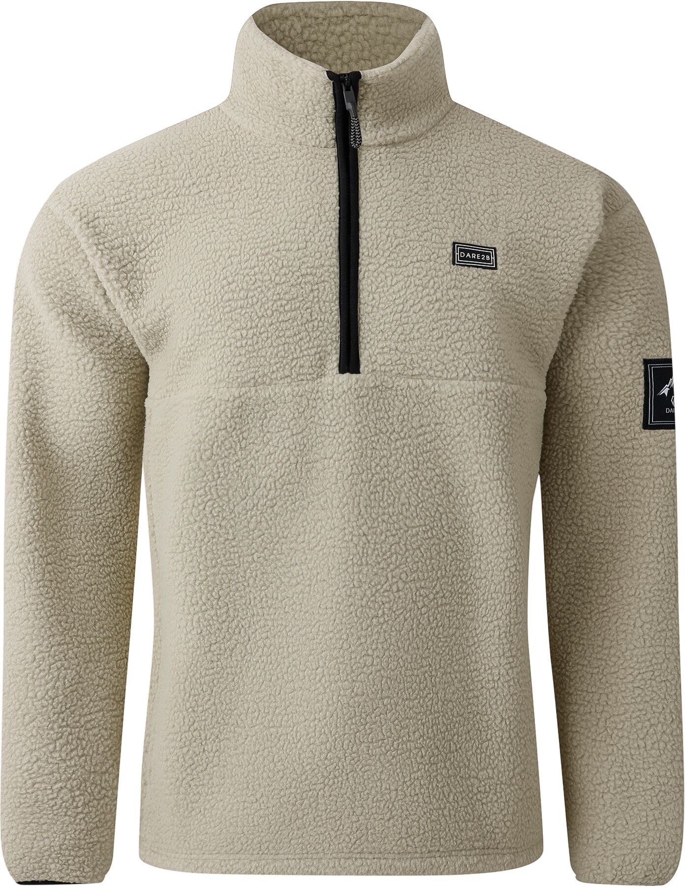 Thumbnail - Dare 2B - "Twin Tip" Fleecejacke für Herren, mit halbem Reißverschluss (Klosterstein)