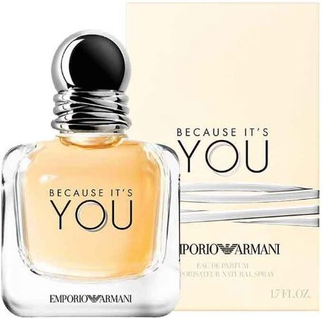 Thumbnail - ARMANI BECAUSE ITS YOU EDP SPRAY 50ML