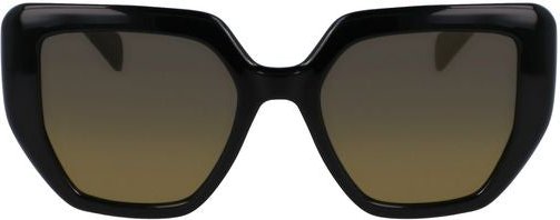 Liu Jo Schwarze Bio-Injektionssonnenbrille für Damen