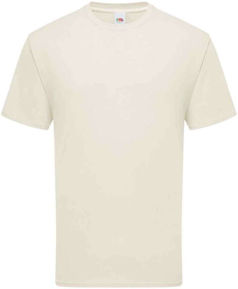Fruit Of The Loom Herren Premium T-Shirt (Natürlich)