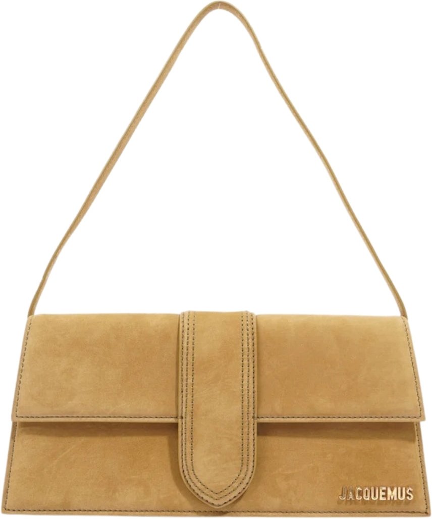 Jacquemus Le Bambino Lange hellkhakibraune Tasche