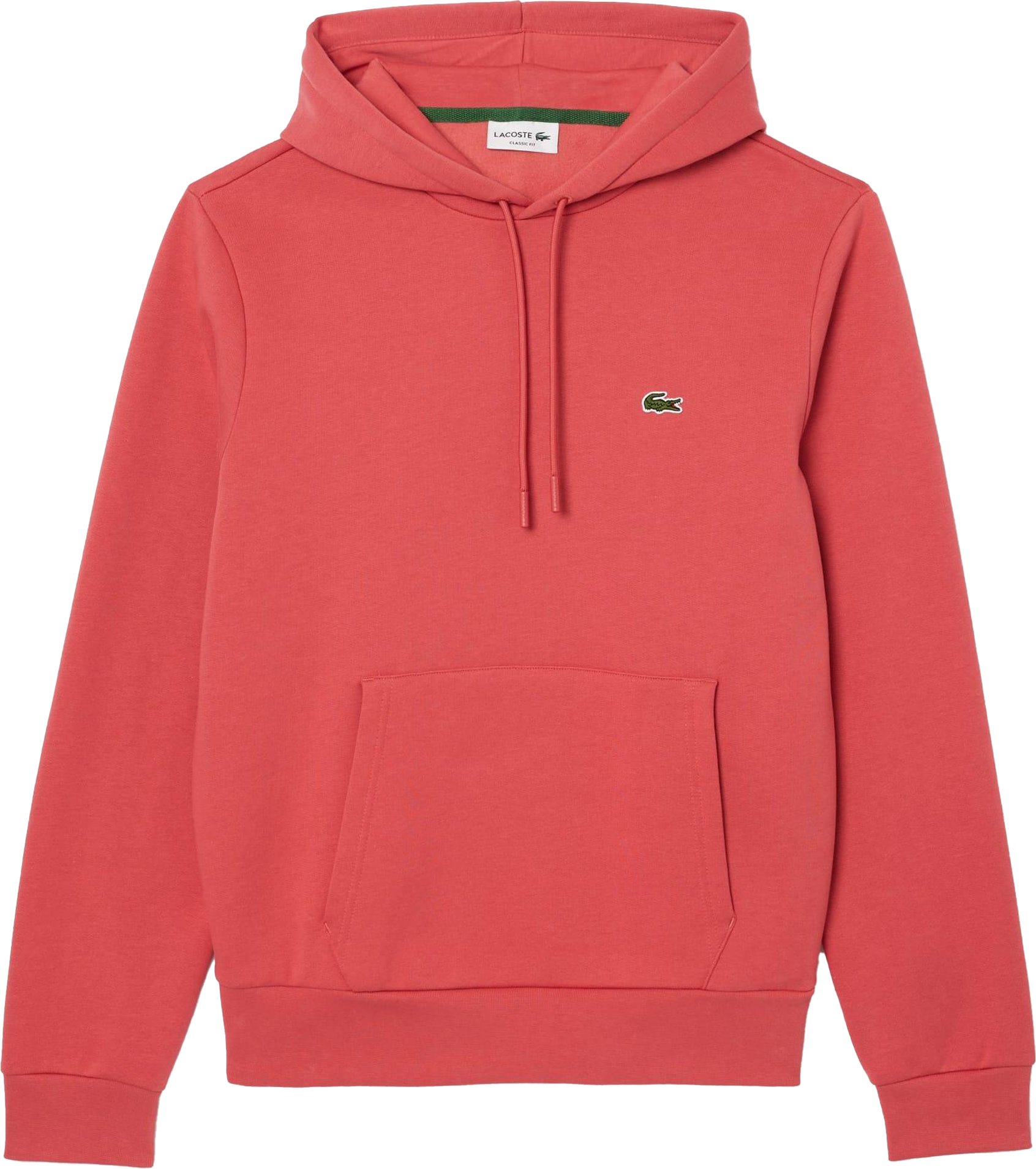 Lacoste - Hoodie mit durchgehendem Reißverschluss für Herren (Rot)