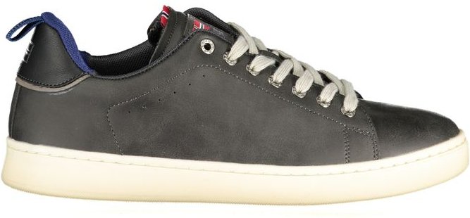 Norwegen 1963 Schwarze Polyurethan Herren Sneaker