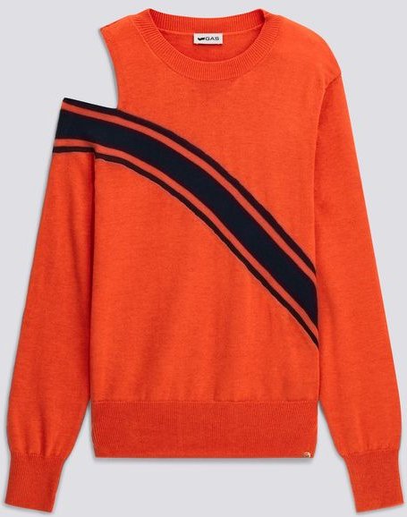 Damen Pullover ALYCE rot