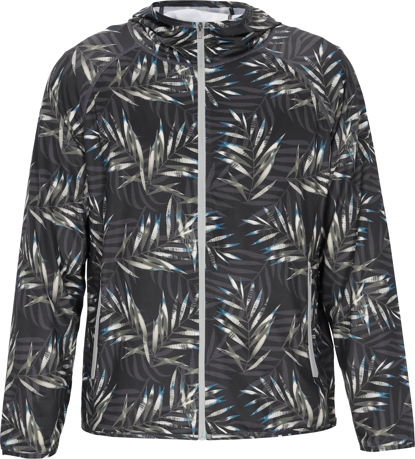 Mo Jacke Männer anthrazit mehrfarbig