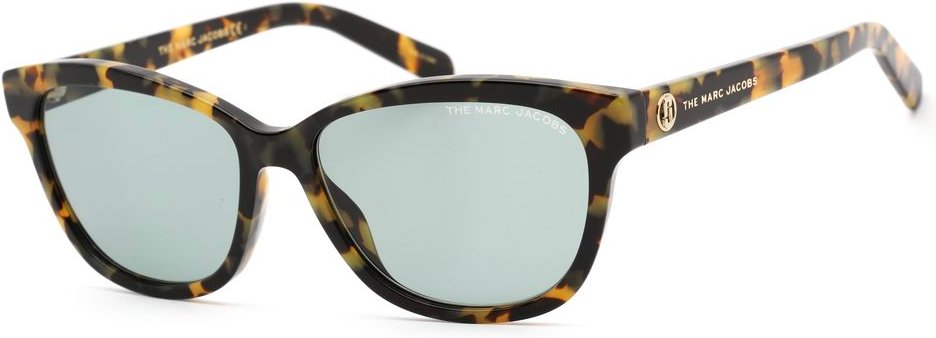 Marc Jacobs Braune Plastiksunglasses