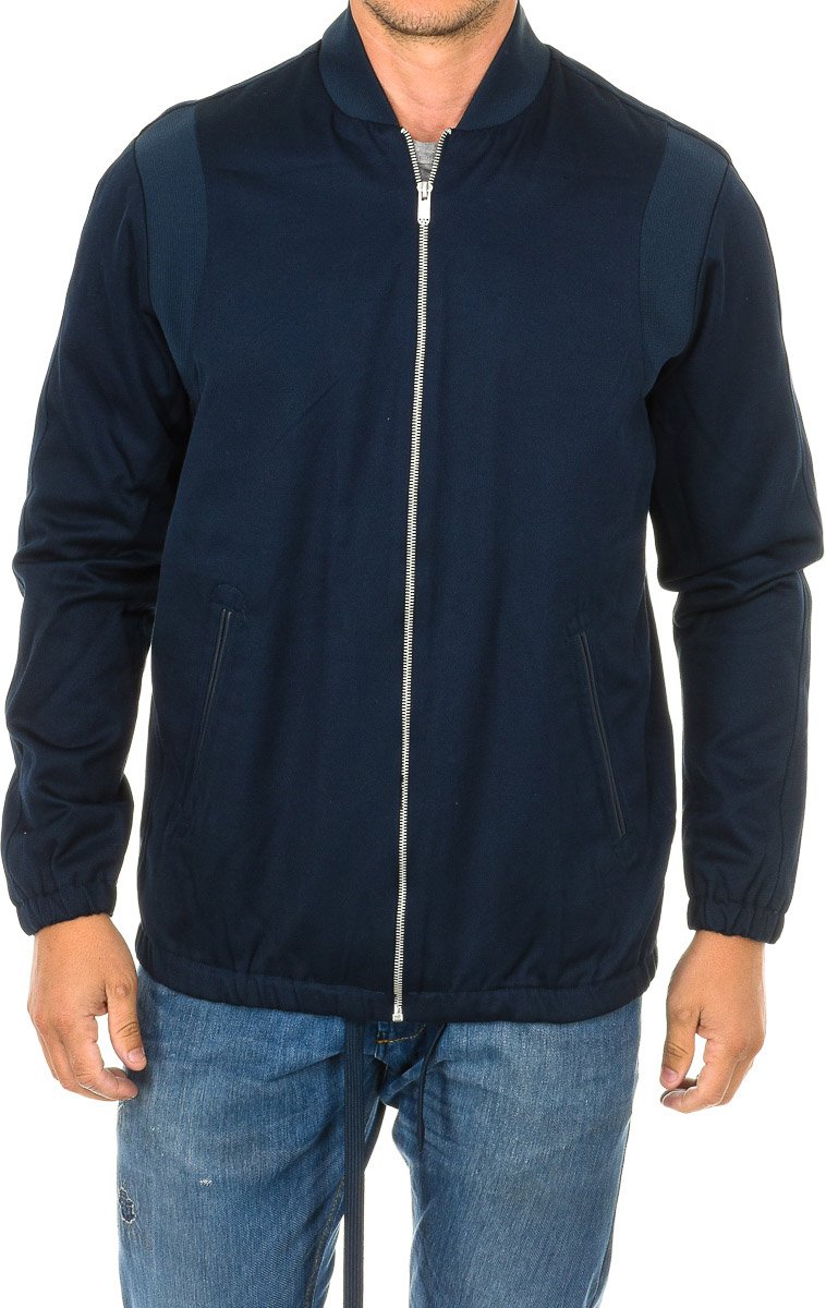 Thumbnail - Jacke mit verstellbarem Kordelzug und Innenfutter D01469 man