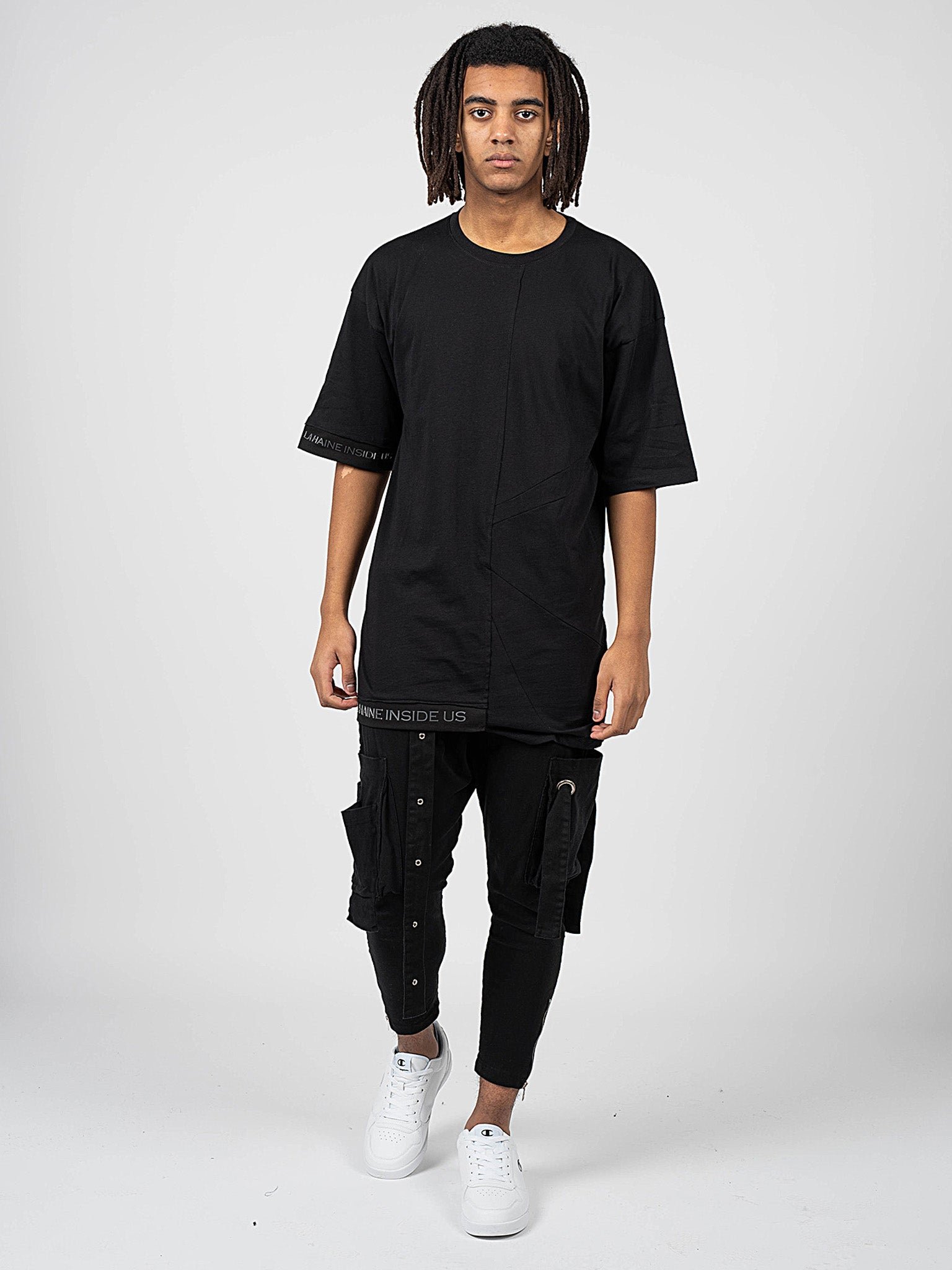 La Haine Inside Us T-shirt Lalbatro Männer Schwarz