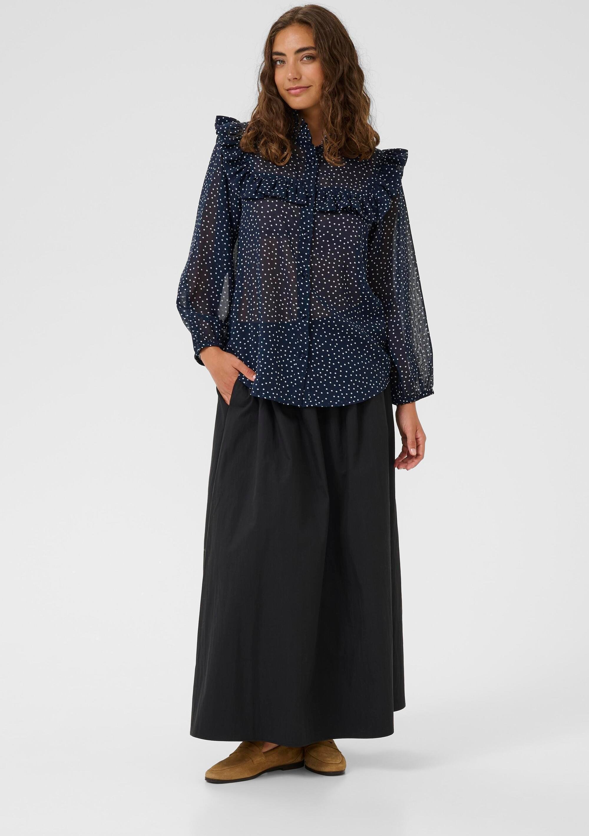 Langarm - Hemd CUalita Langarm - Hemd Relaxed fit