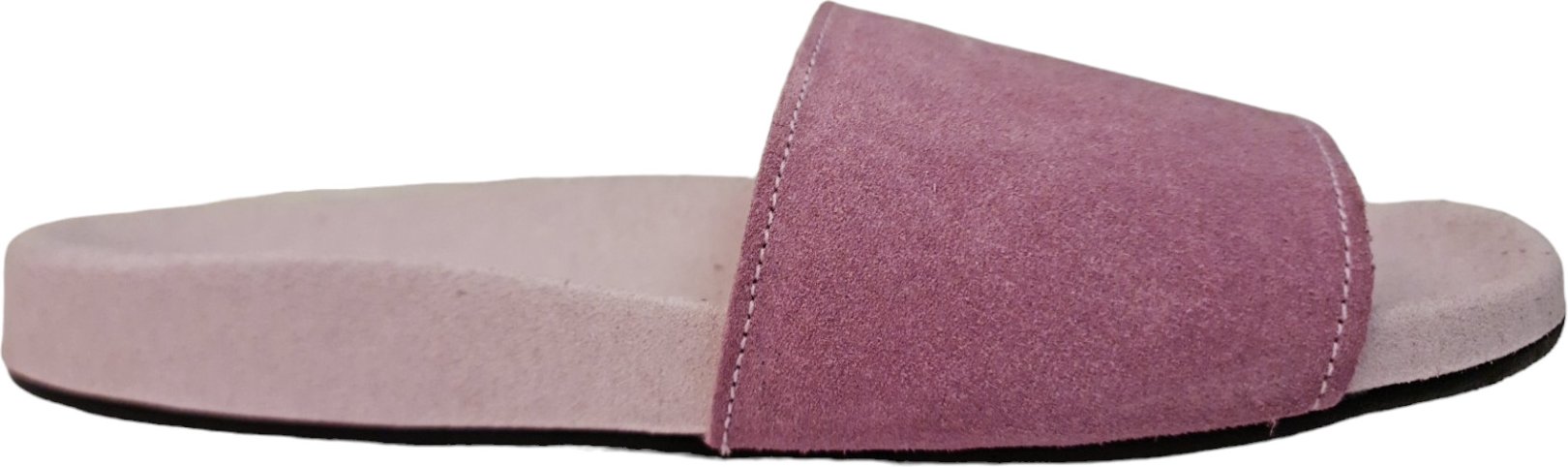 Belang Becoe flache Slingback-Sandale mit Spitze im Ristbereich.