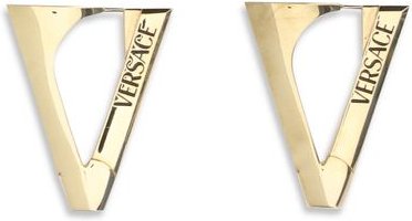 Dreiecks-Logo-Ohrringe