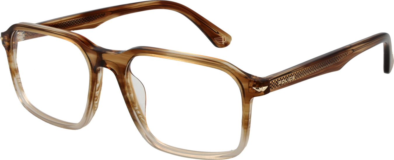 Police Brillenfassung VPLG74 0918 53