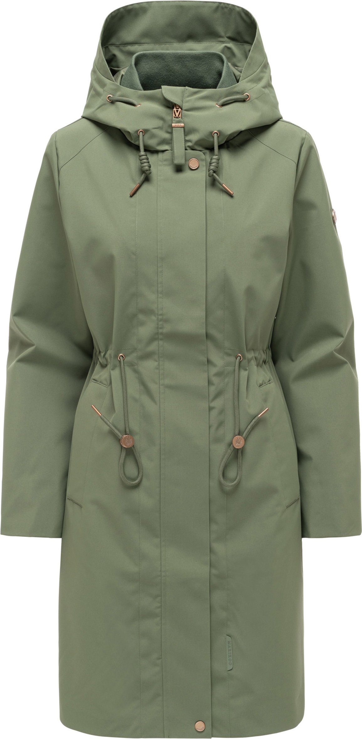 Marikoo Damen Parka Zilanda mit Kapuze