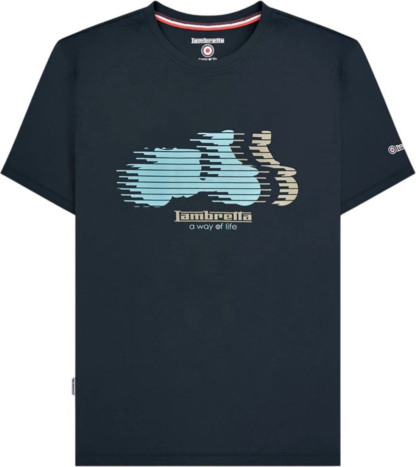 Lambretta - T-Shirt für Herren (Marine)